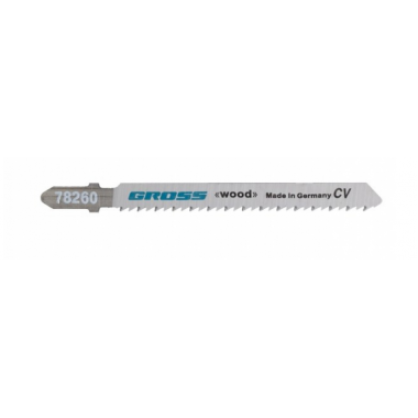 Пилка для лобзика 100 мм 3101-T101B Gross 78260